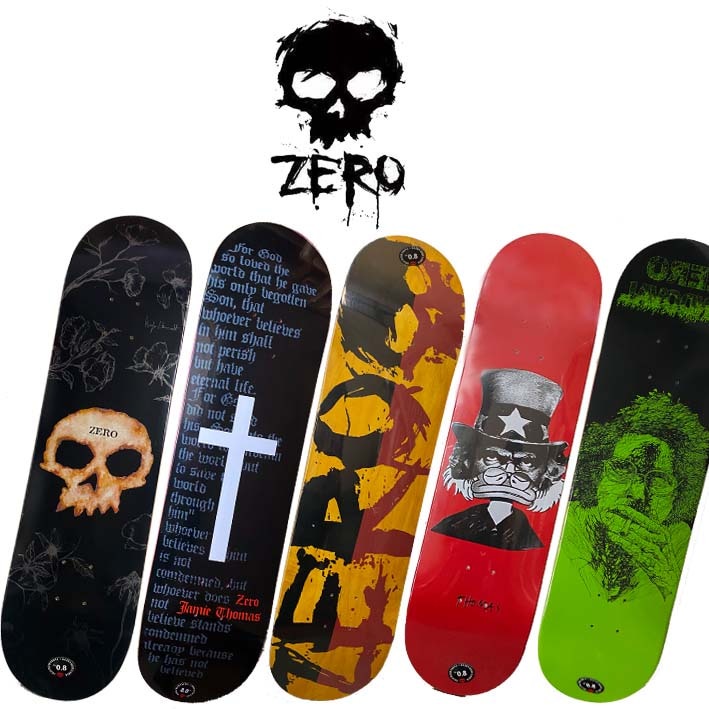 Original ZERO skateboard decks Canadian maple epoxy glue 8inch ...