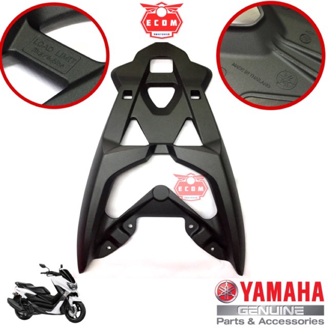 motorcycle top box brackets