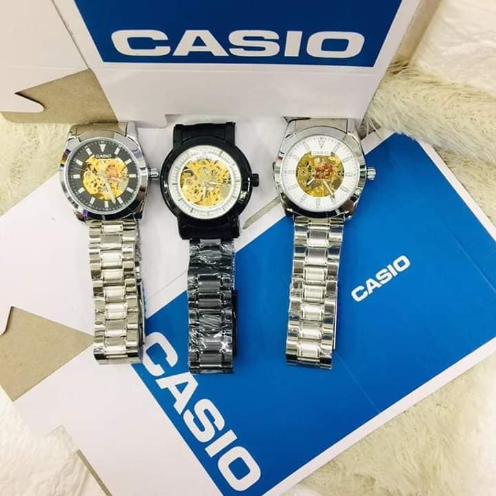 casio automatic movement