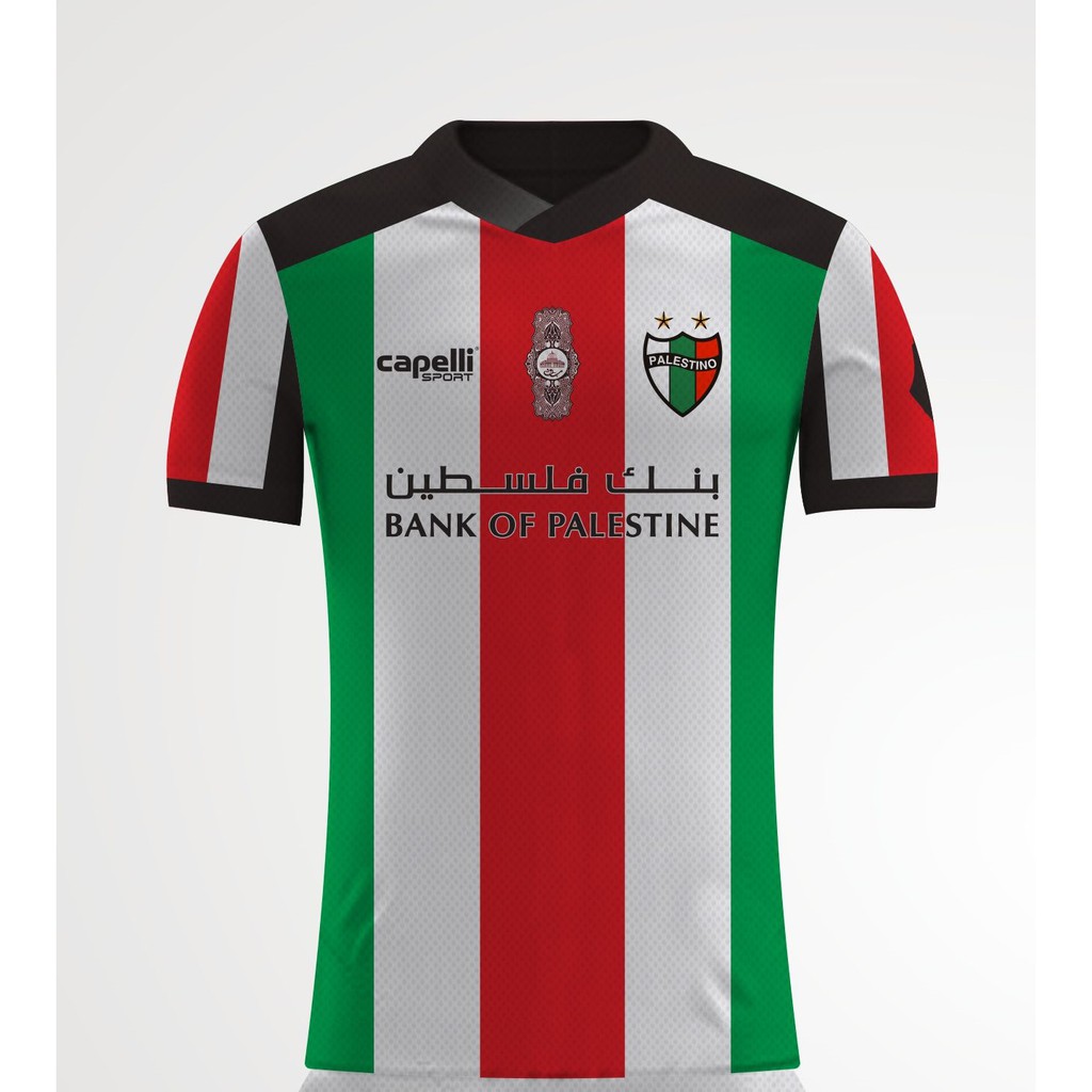 Palestino Home 2020 2021 Deportivo Palestinian Cd Jersey Shopee Philippines