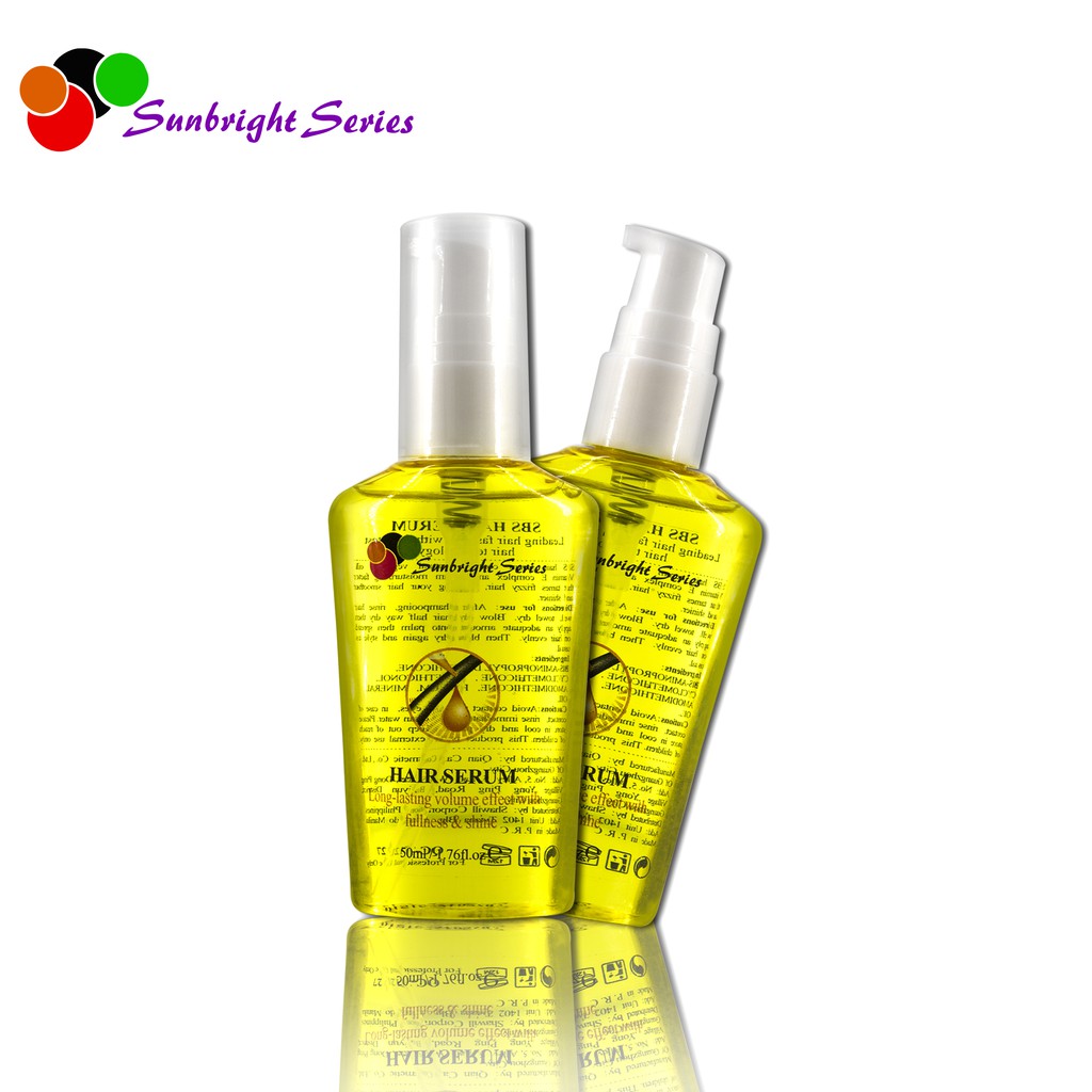 Sunbright Series Hair Serum 50ml Shopee Philippines