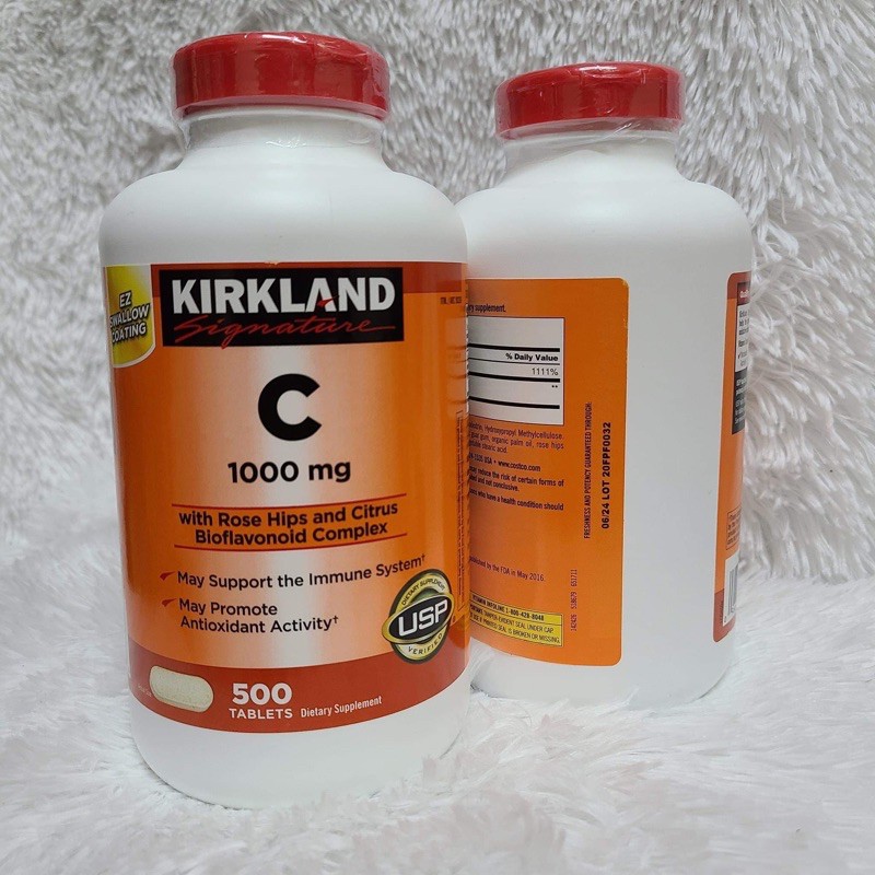 KIRKLAND VITAMIN C 1000mg Shopee Philippines
