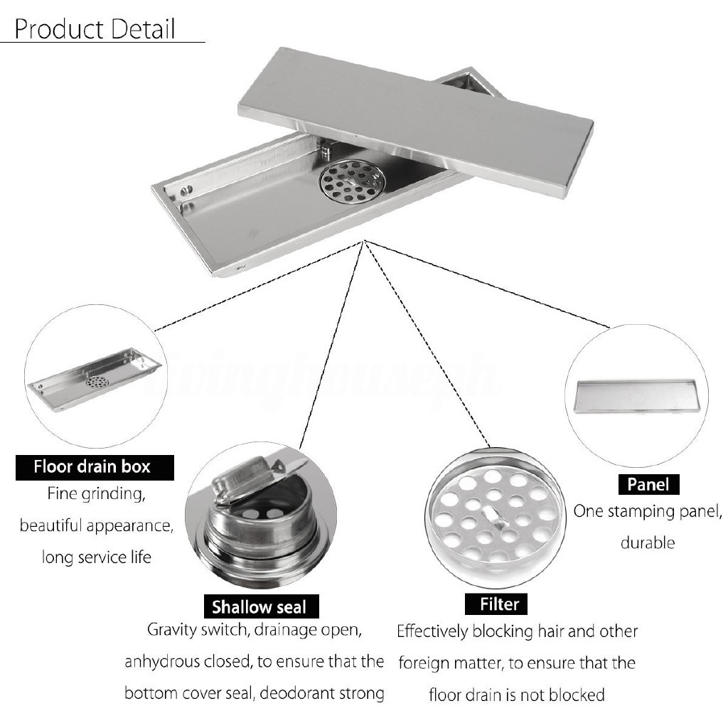 floor drain box