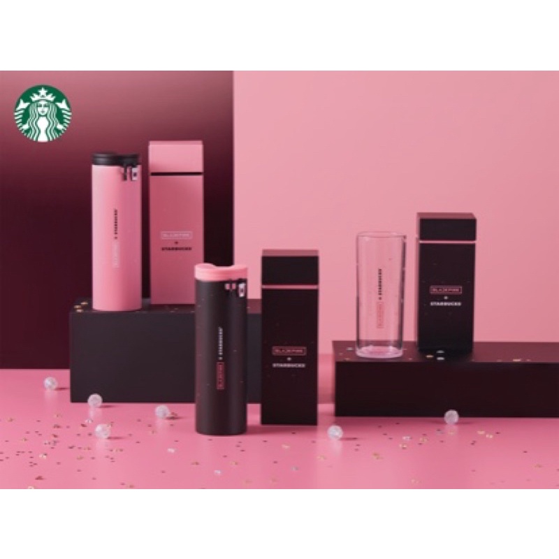 Official Blackpink x Starbucks Pink Tumbler Shopee Philippines