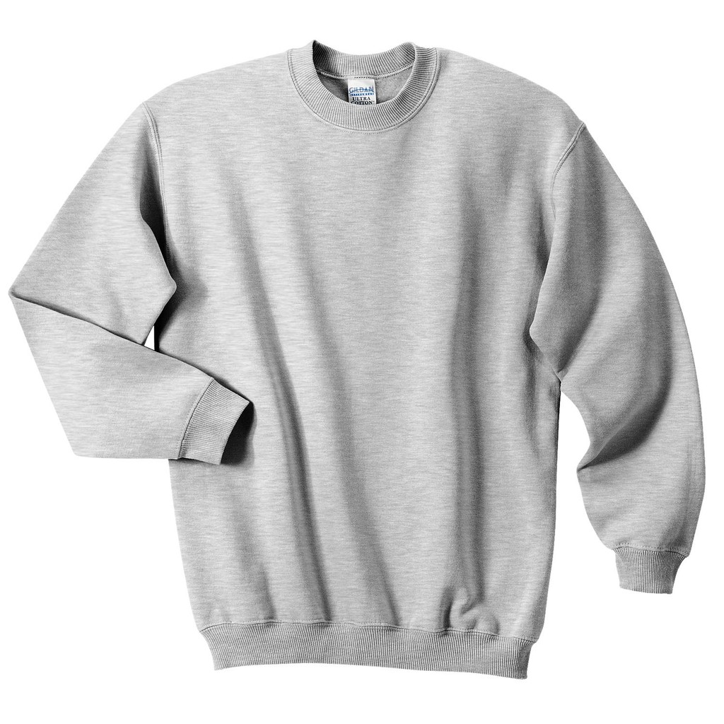 gray sweater
