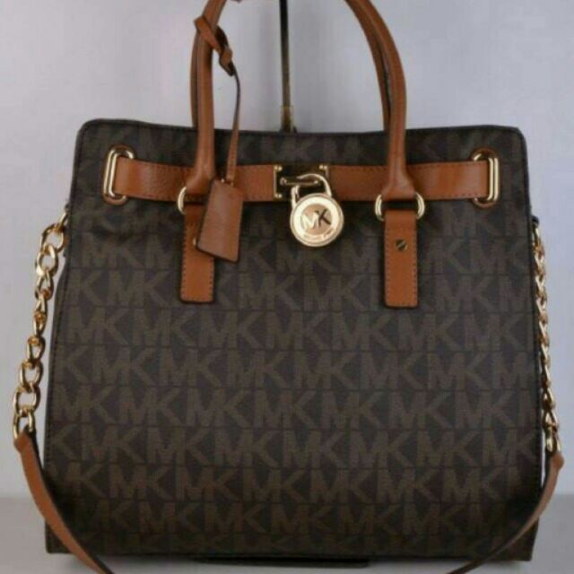 michael kors hamilton bag price