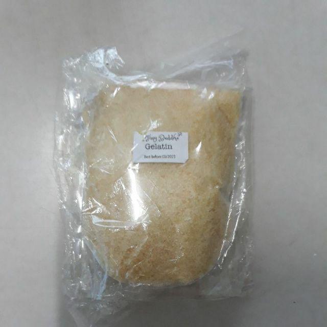 Pure Gelatin powder 100g 250g 500g Shopee Philippines