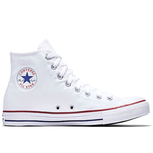 COD CONVERSE HIGH CUT All White all star UNISEX | Shopee Philippines