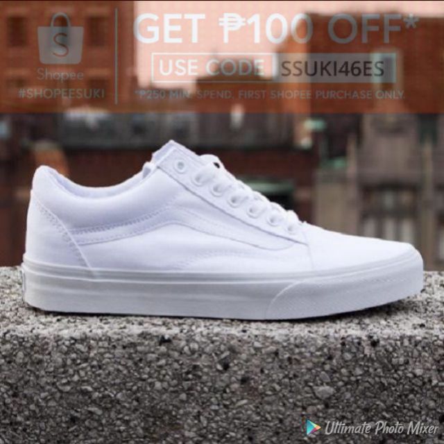 all canvas vans