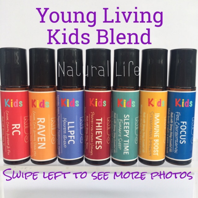 Get Young Living Rc Diffuser Recipe PNG