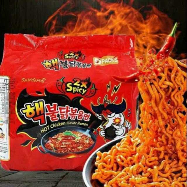 Samyang Buldak Spicy X2 140 700g Shopee Philippines