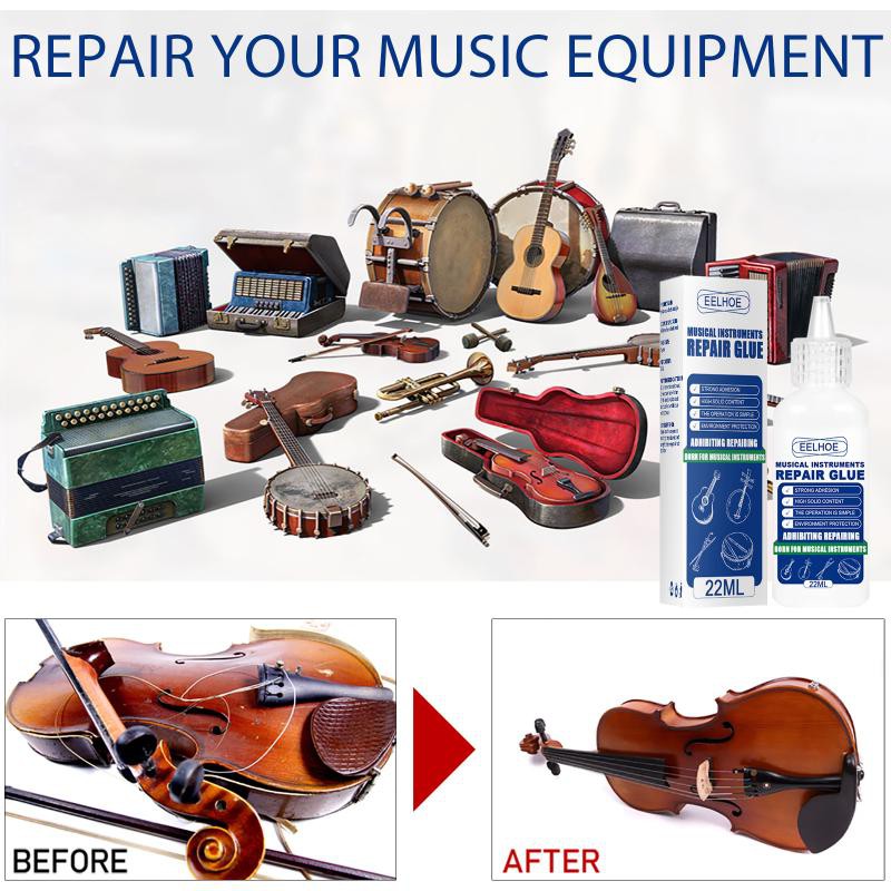 22ml Wood Glue Wood Board Repair Adhesive Strong Liquid Musical