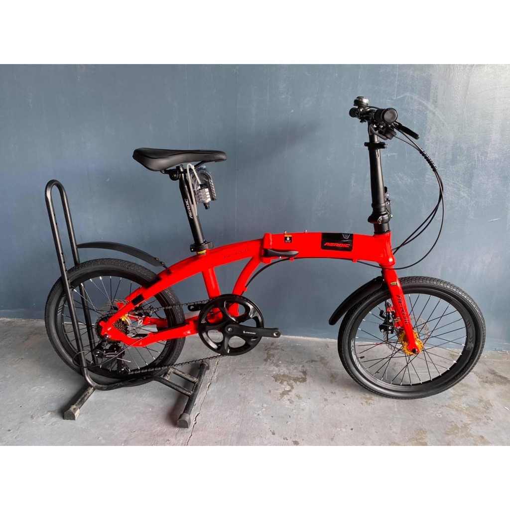 aeroic folding bike