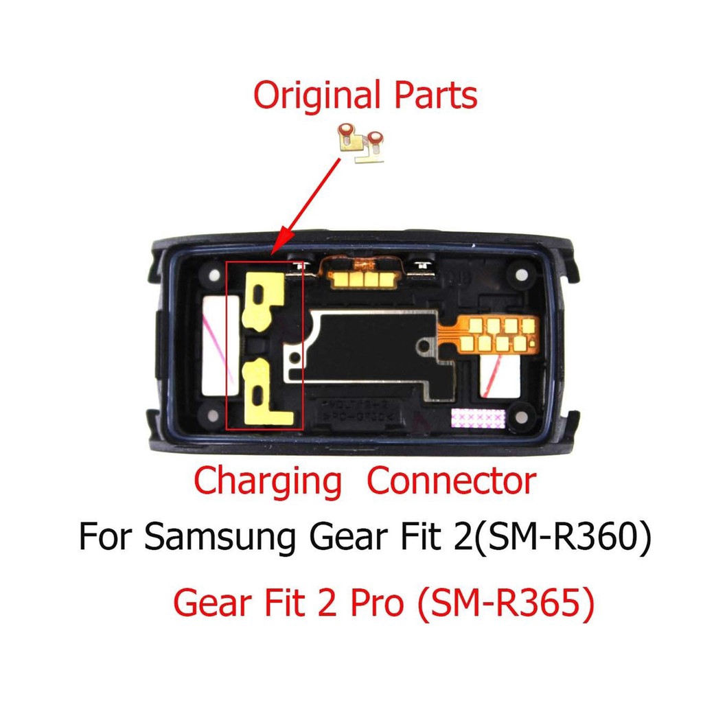 gear fit 2 charging contacts