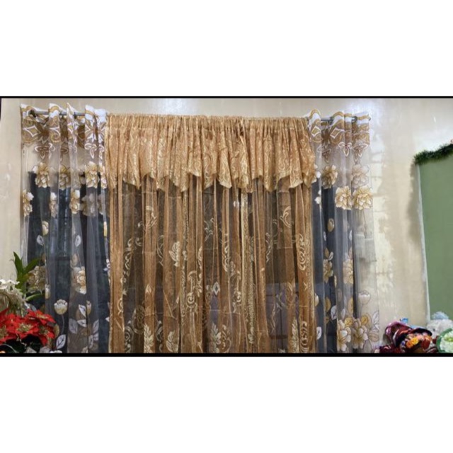 New lace curtain New arrival Kurtina For Window Door Room Home Decoration
