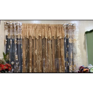 New lace curtain New arrival Kurtina For Window Door Room Home Decoration #1