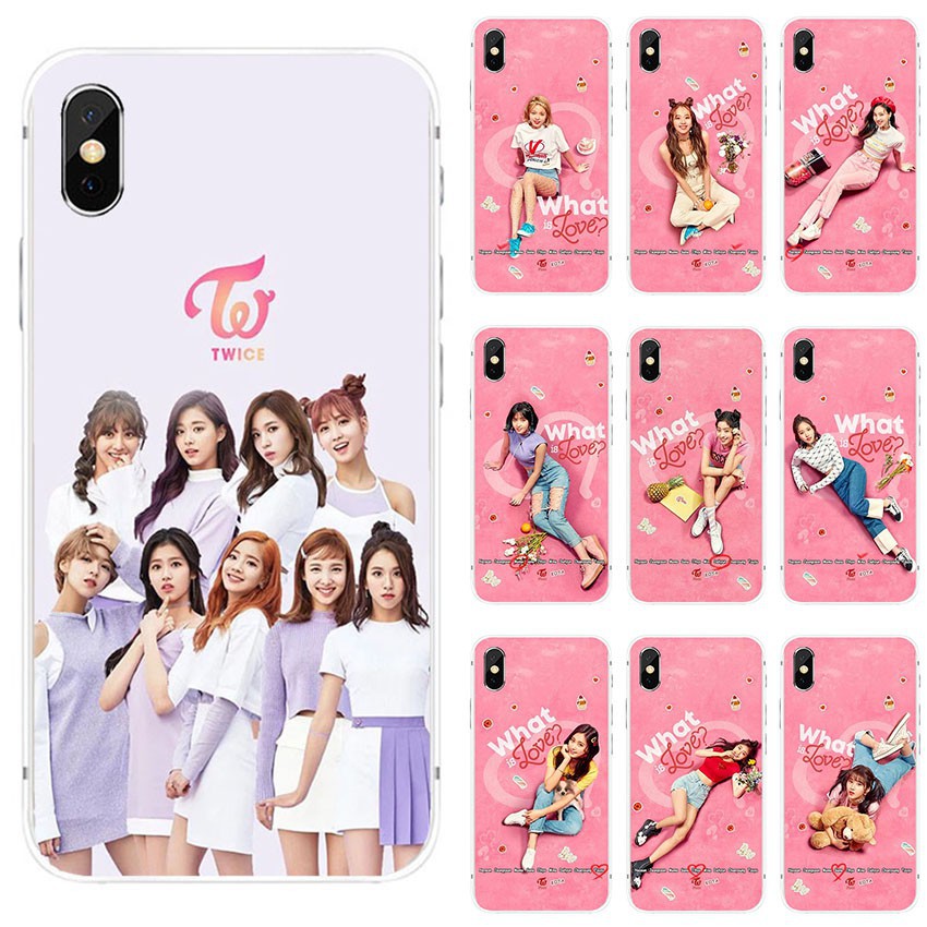 Twice Phone Case For Iphone 5 5s Se 6 6s 7 8 Plus X Cover Shopee Philippines