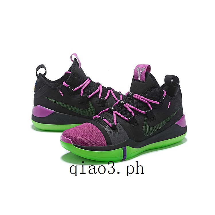 kobe ad black and purple