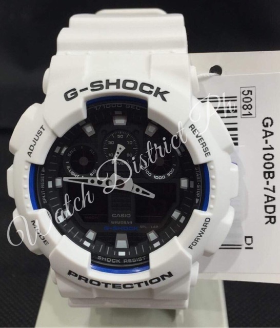 g shock ga 100b 7adr