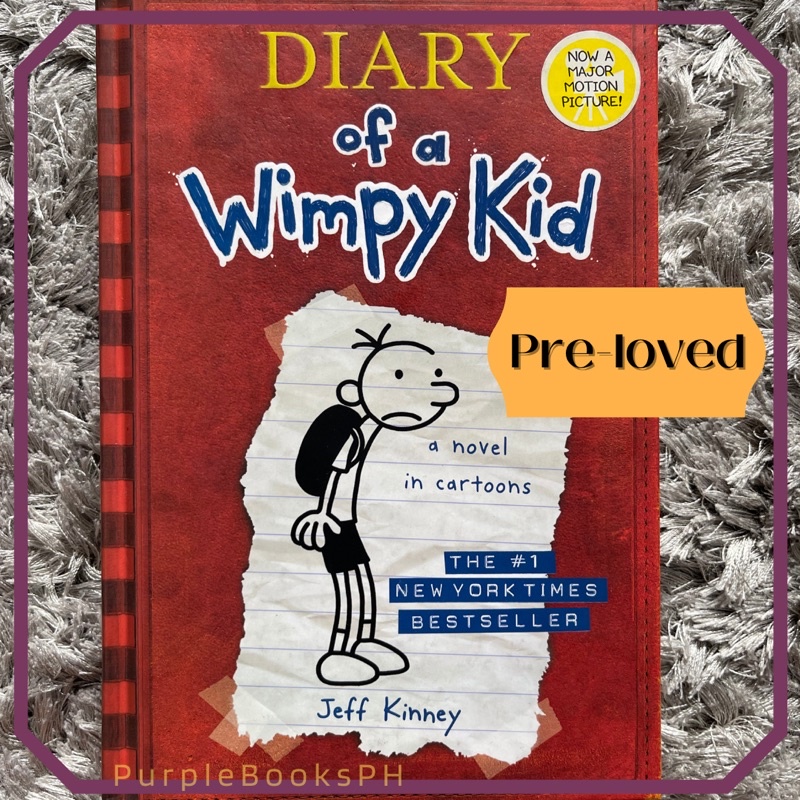 Diary of a Wimpy Kid (Hard Bound) | Shopee Philippines