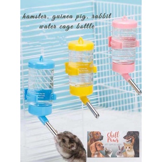 【CHILL PAWS PET】Pet (hamster, guinea pig, rabbit) Water cage Bottle > NO GASKET INCLUDED