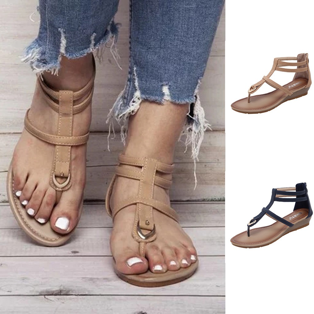 flip flop heel sandals