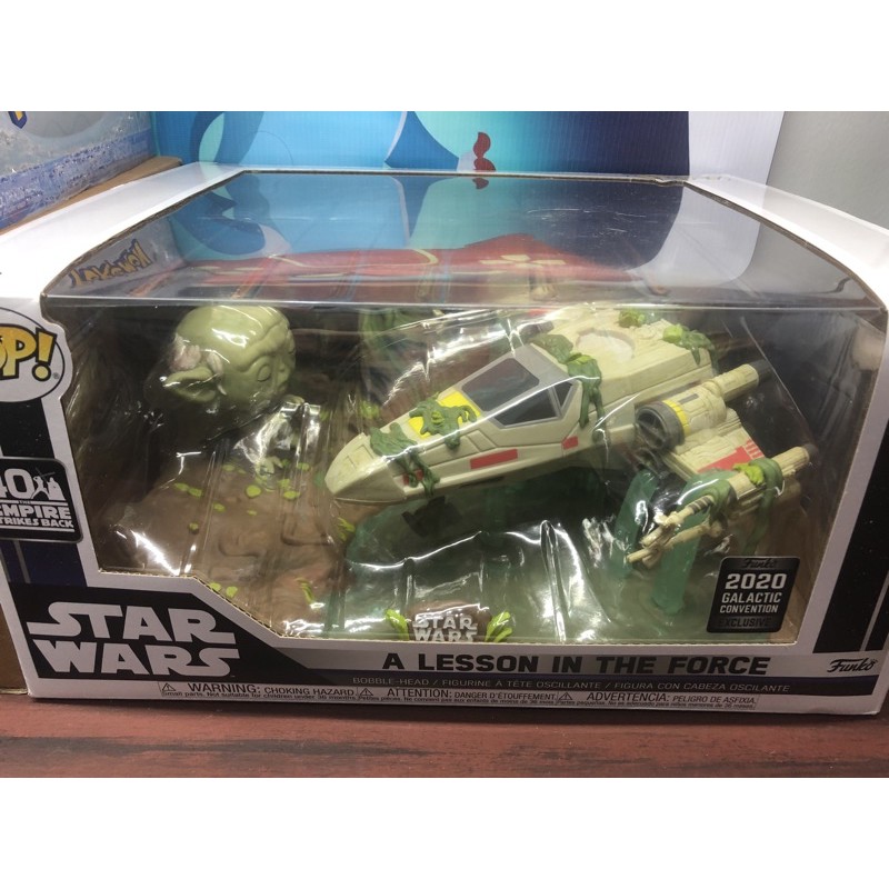 funko pop star wars a lesson in the force