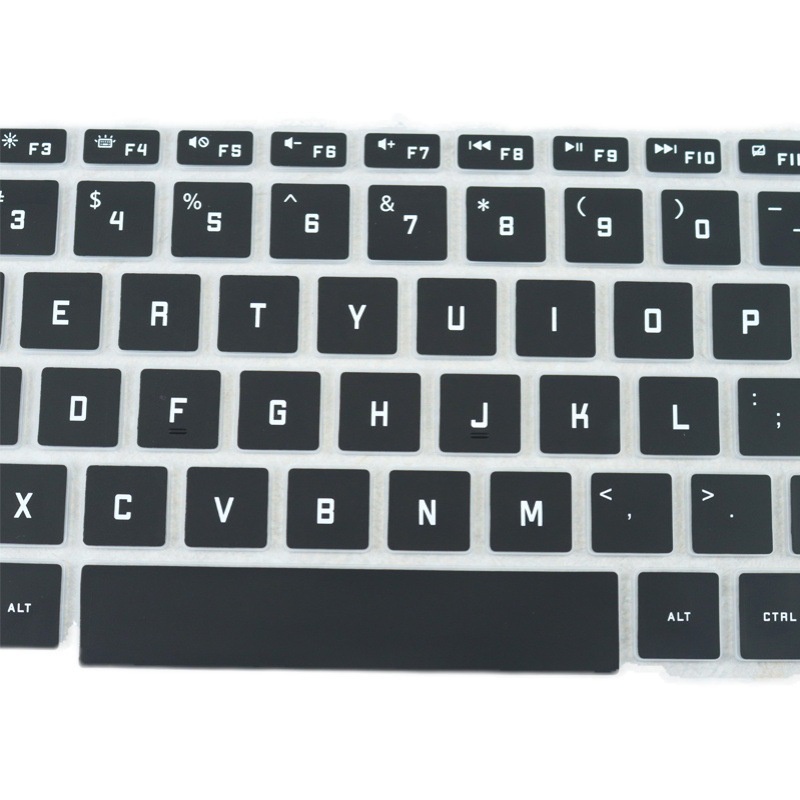 Silicone Laptop keyboard Cover For HP Victus 7 16.1”Gaming Laptop / HP