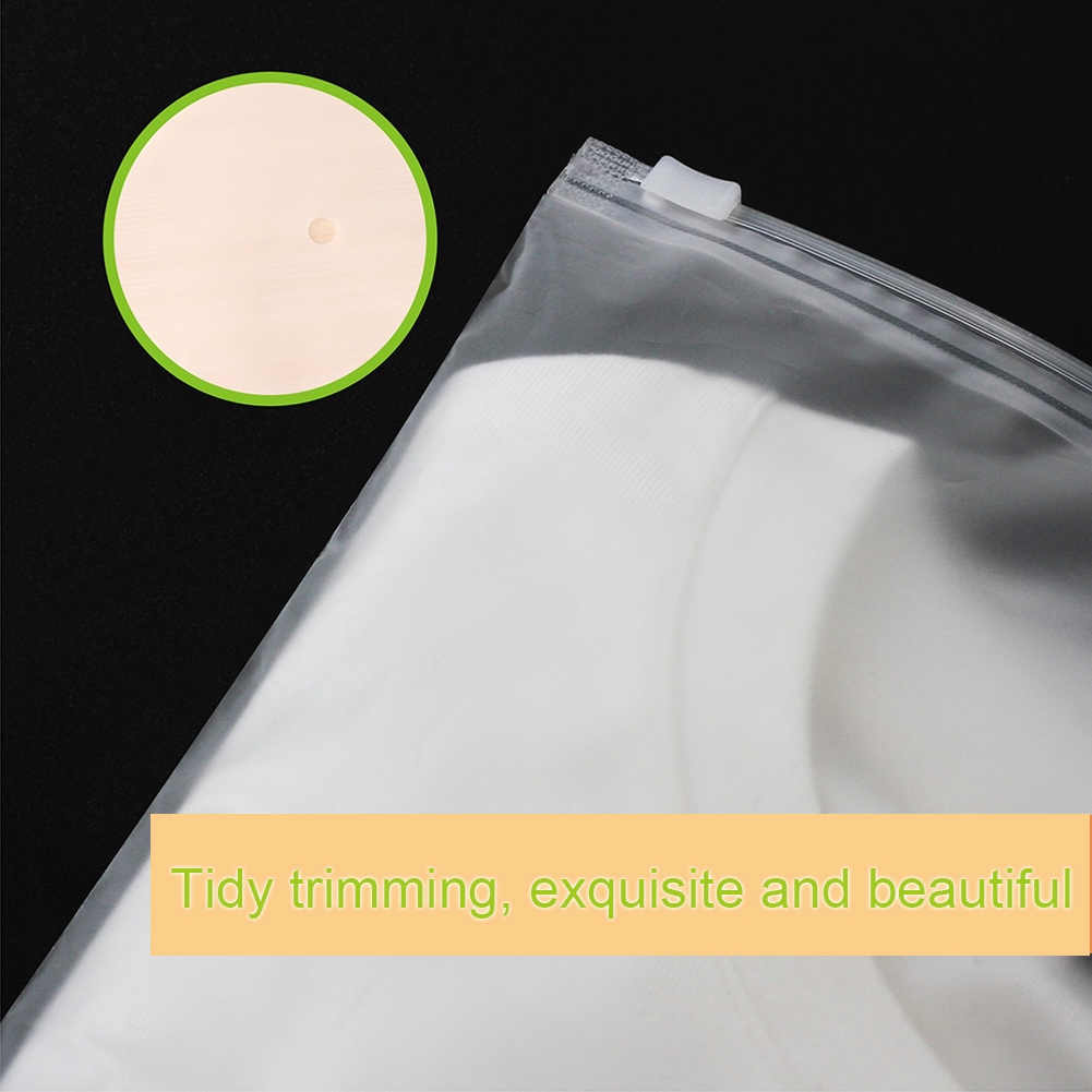 plastic zip bags for clothes