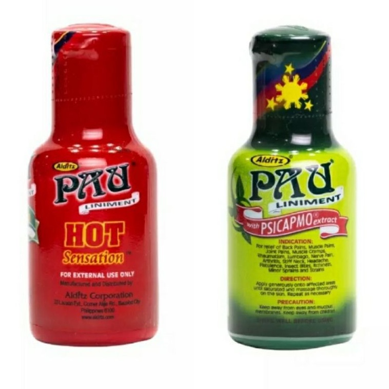 Pau Liniment In 2 Variants And Sizes Shopee Philippines