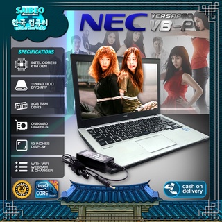 Laptop Nec Versapro 4gb ddr3 320gb hdd i5 6th gen 15.6 inch display