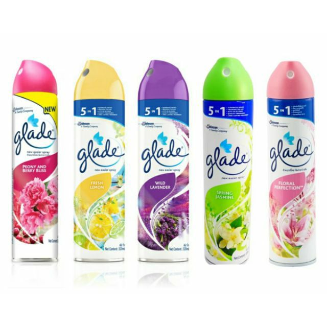 Authentic Glade New Easier Spray 320ml Shopee Philippines