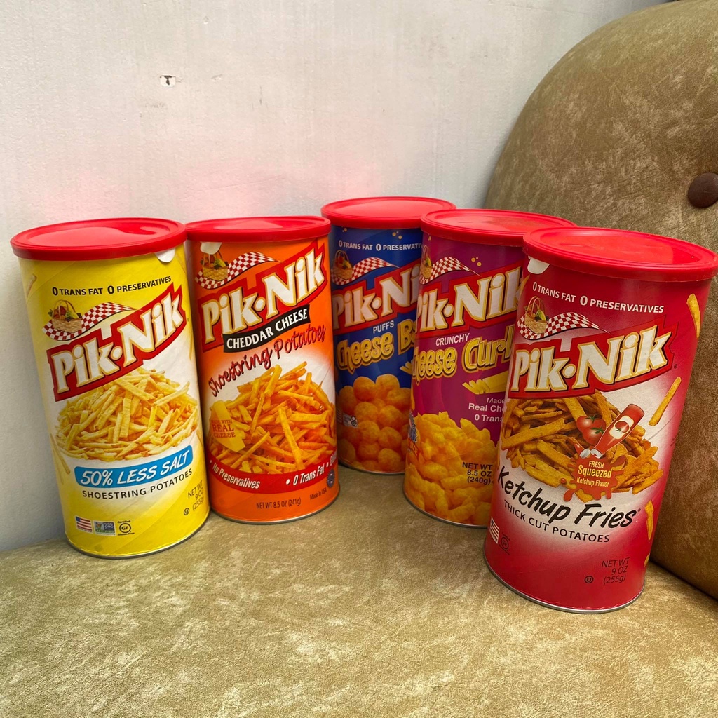 Piknik Crunchy Cheese Curls 240gm Shopee Philippines
