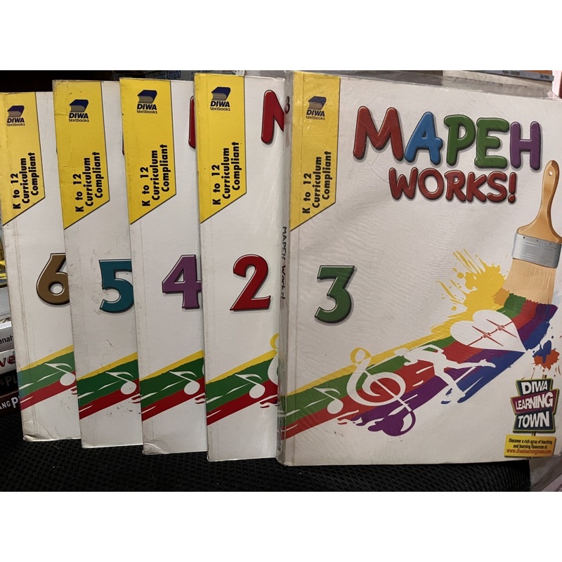 Mapeh Works ( 2-6 ) | Shopee Philippines