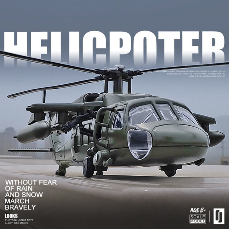 rc black hawk helicopter