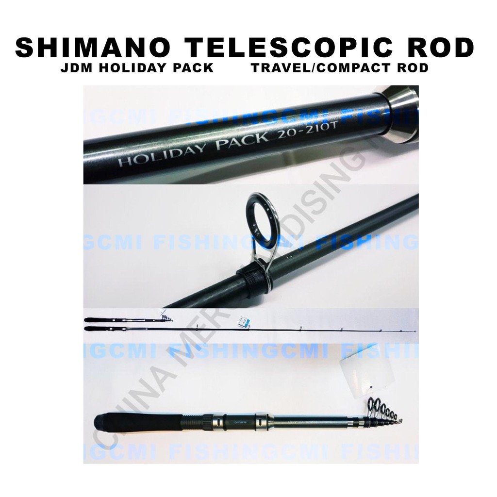 shimano travel rod