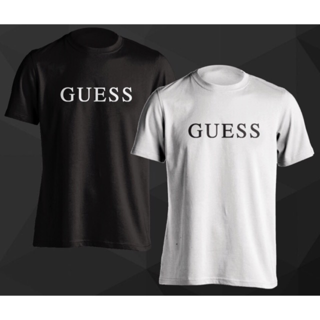 guess plain shirt