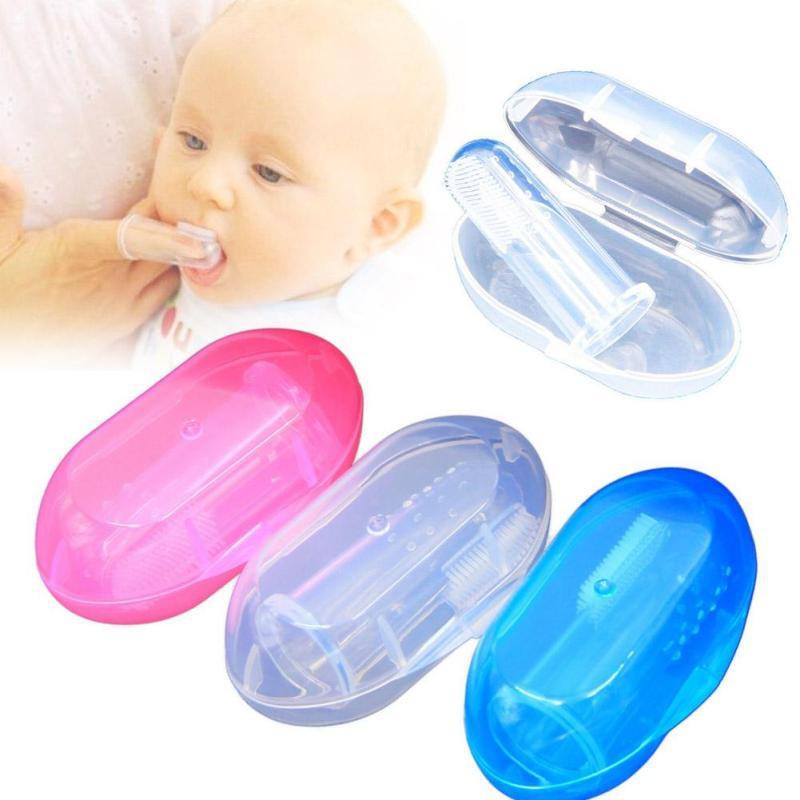 newborn finger toothbrush