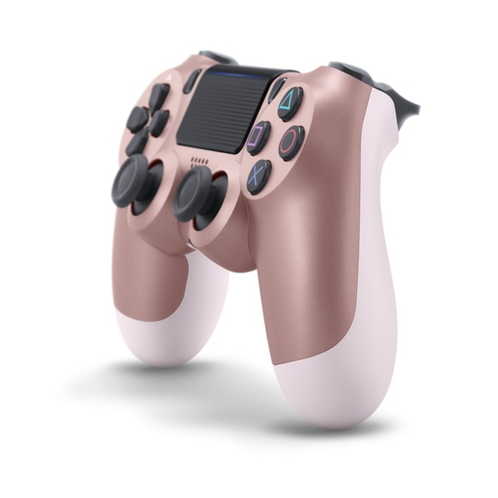 rose gold wireless ps4 controller