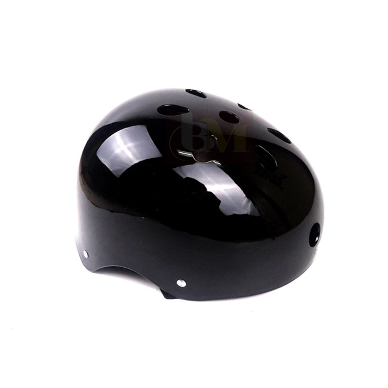 Black Glossy RXR Nutshell Helmet | Shopee Philippines