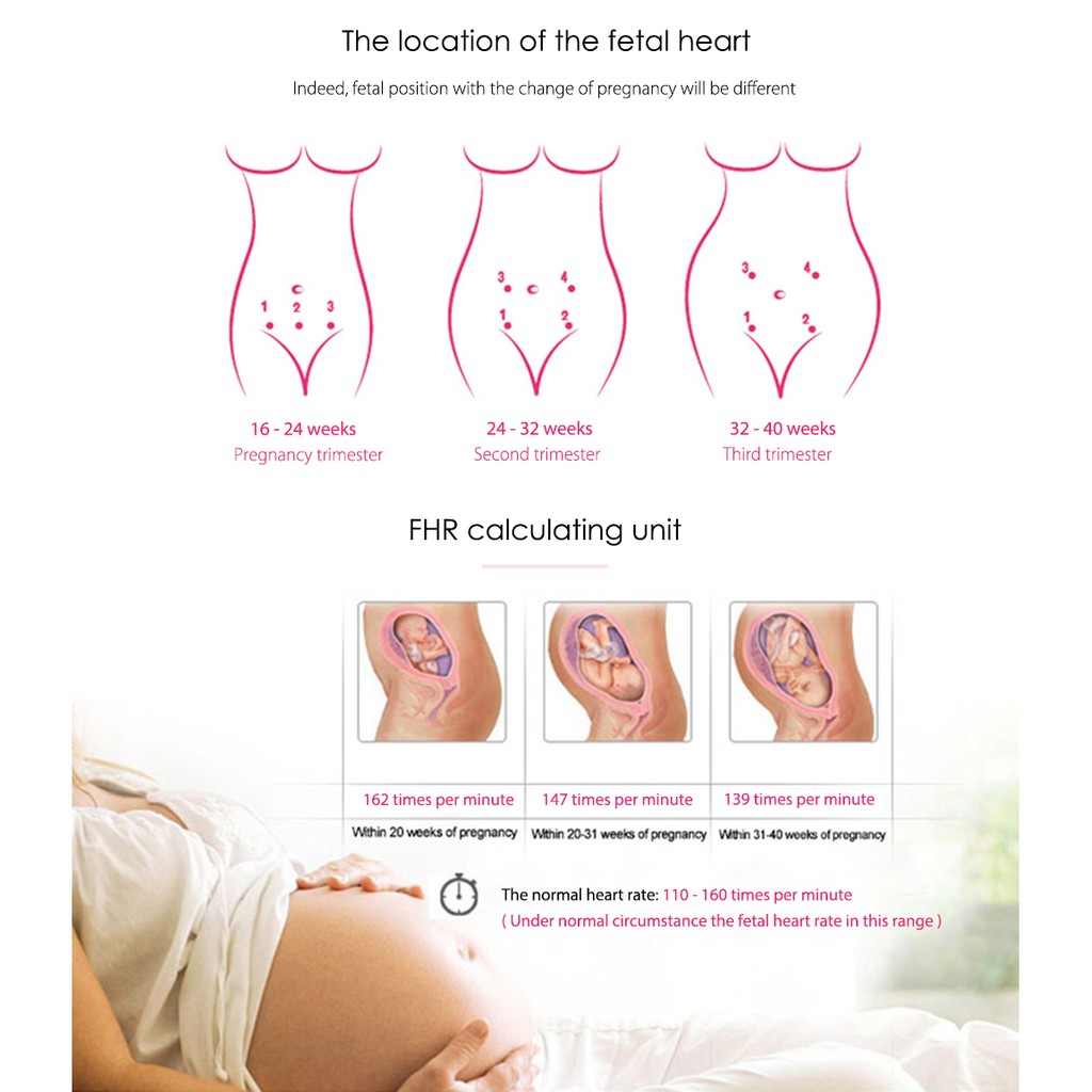 fetal heart tones doppler