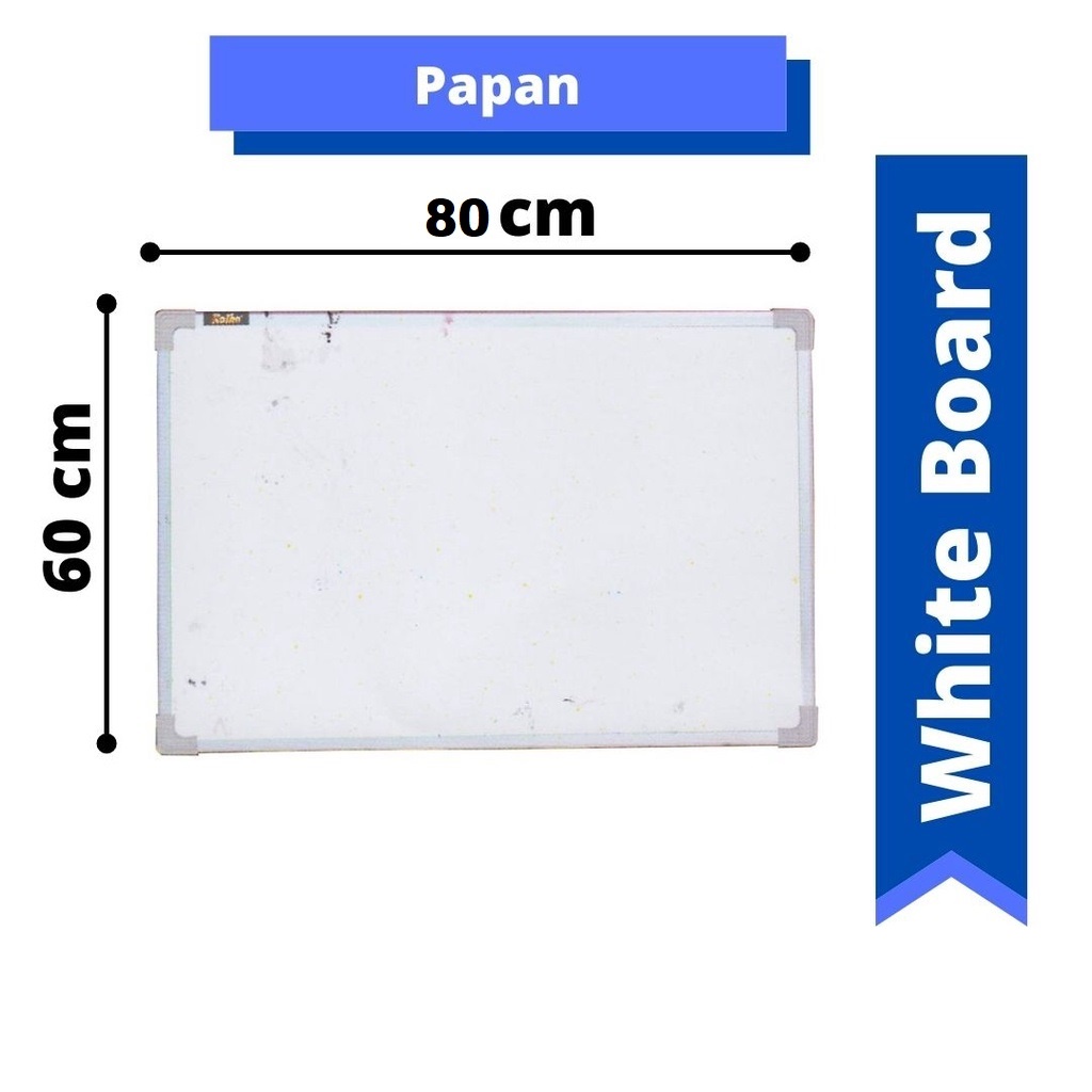 Whiteboard Whiteboard Markers 60x80cm White Board Non 60x80 Can Curier INSTANT Shopee