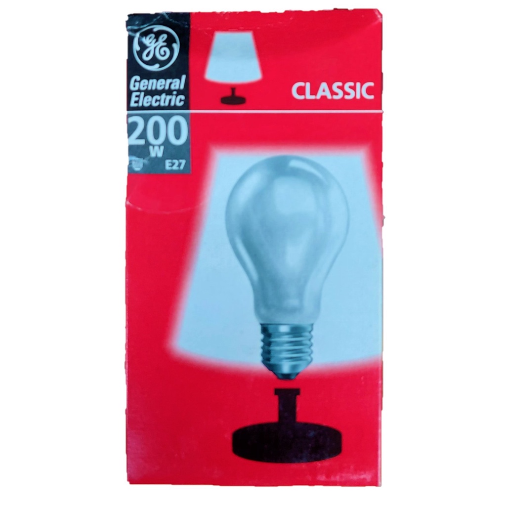 GE Standard Incandescent Light Bulb Warm White Shopee Philippines