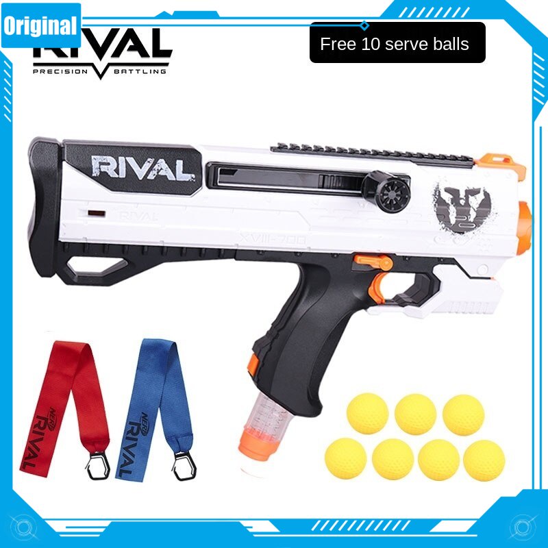 NERF Hasbro Heat competitor RIVAL series Helios launcher ball bullet