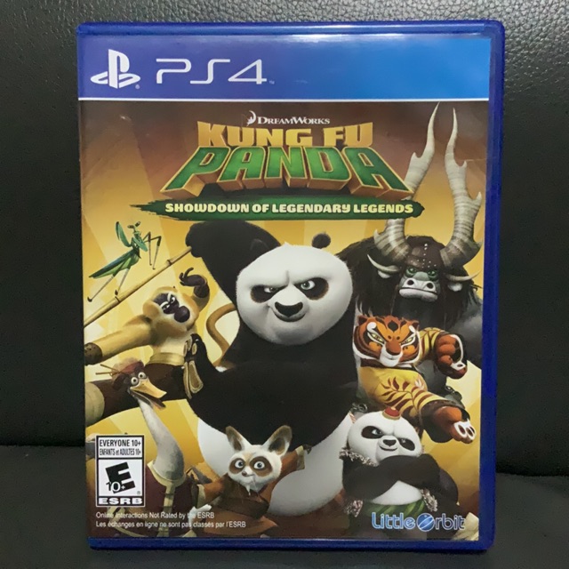 kung fu panda ps4