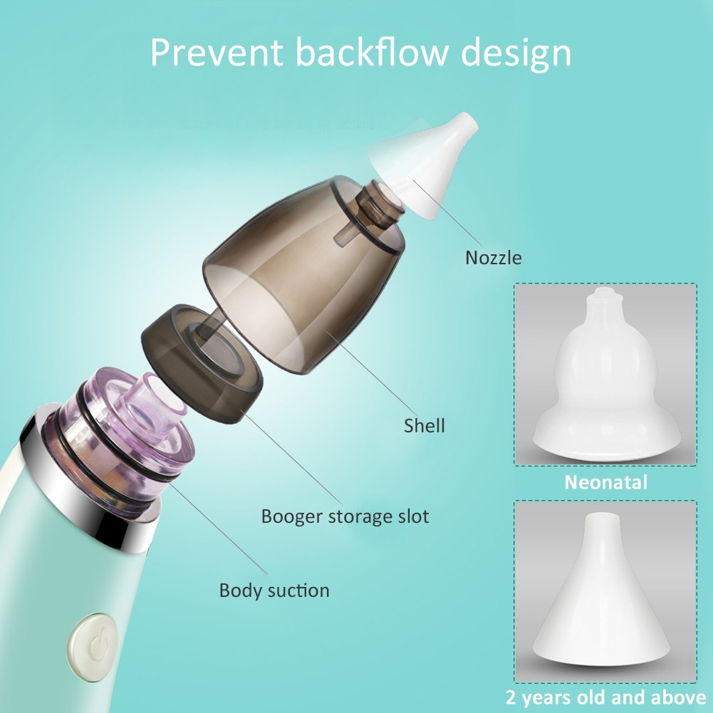 baby nasal aspirator battery operated