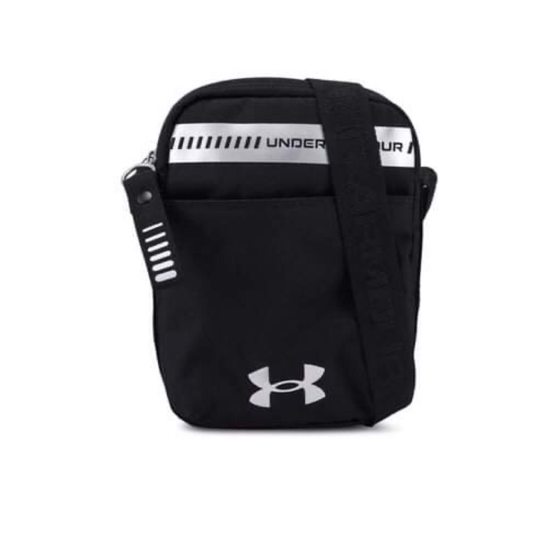 Under Armour L4L Crossbody Bag (black/Onyx White/ Beta Tint) Shopee