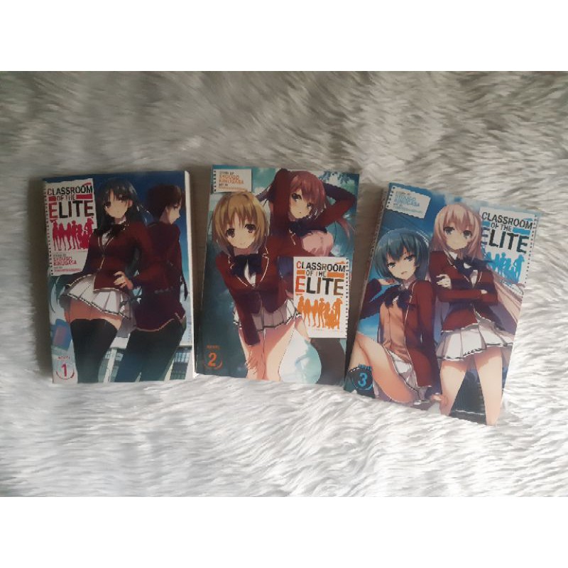 Classroom Of The Elite Volume 4 English