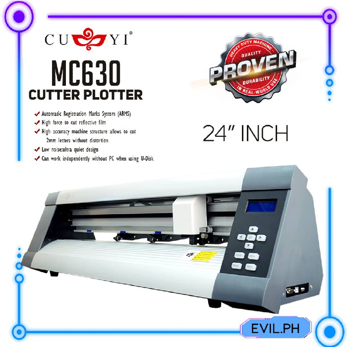 mg630 cutter plotter