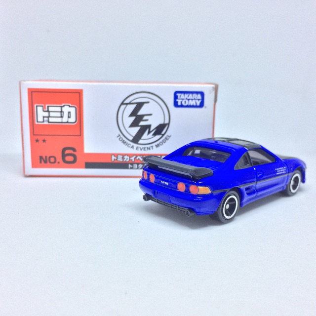 tomica toyota mr2